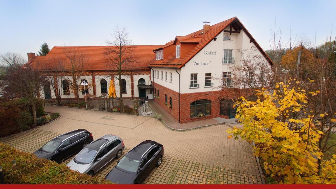Hotel & Restaurant "Zur Linde" Spergau Exterior foto